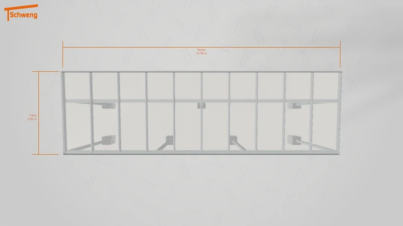 #AT Schweng Pultdachcarport S400 (ID k2rz9b)