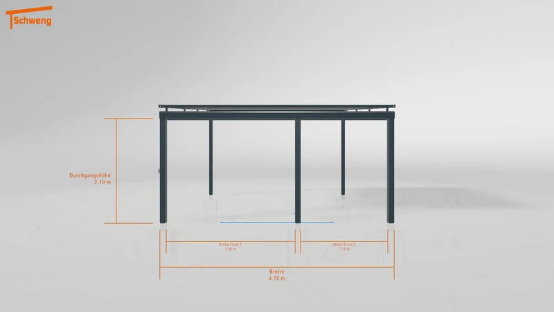 #DE Schweng Terrassenüberdachung S400 (ID jjrwp8)