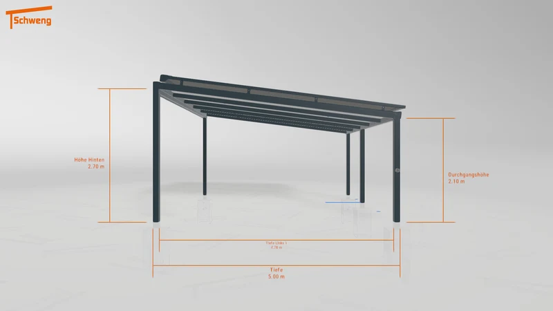 #DE Schweng Terrassenüberdachung S400 (ID jjrwp8)