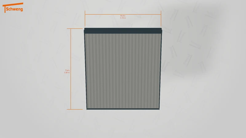 #DE Schweng Terrassenüberdachung S400 (ID jjrwp8)
