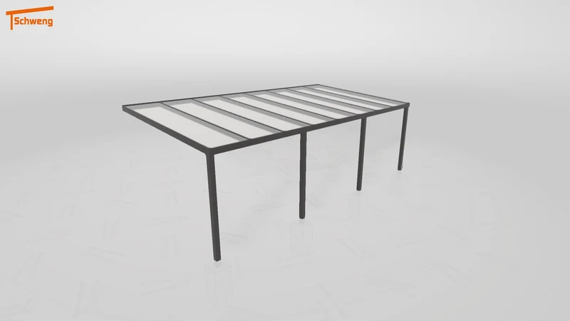 #DE Schweng Terrassenüberdachung S400 (ID 2qbgzr)