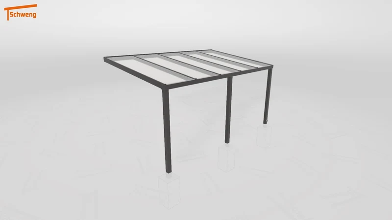 #DE Schweng Pultdachcarport S350 (ID rjr39m) #MTG