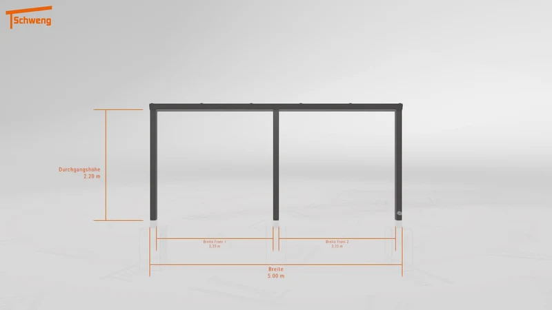 #DE Schweng Pultdachcarport S350 (ID rjr39m) #MTG
