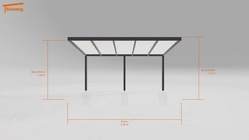 #DE Schweng Pultdachcarport S350 (ID rjr39m) #MTG
