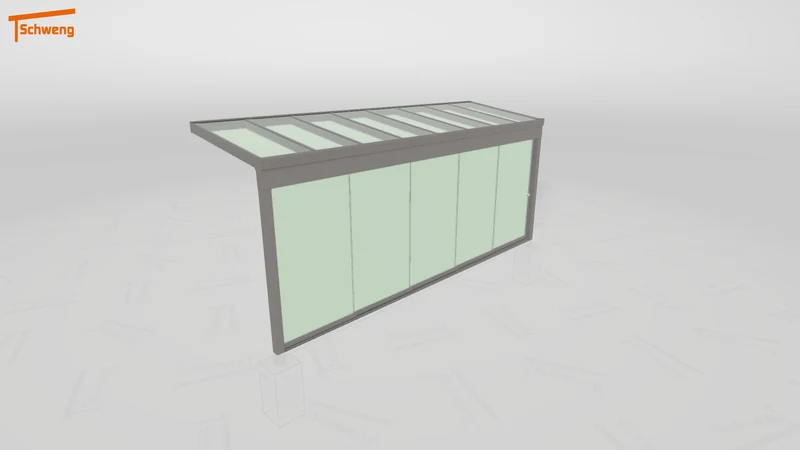 #DE Schweng Terrassenüberdachung S400 (ID n543k4)