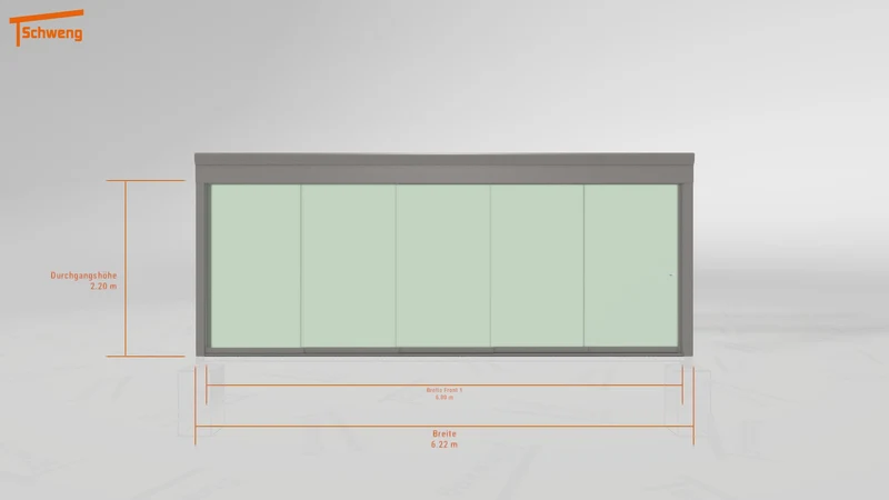 #DE Schweng Terrassenüberdachung S400 (ID n543k4)