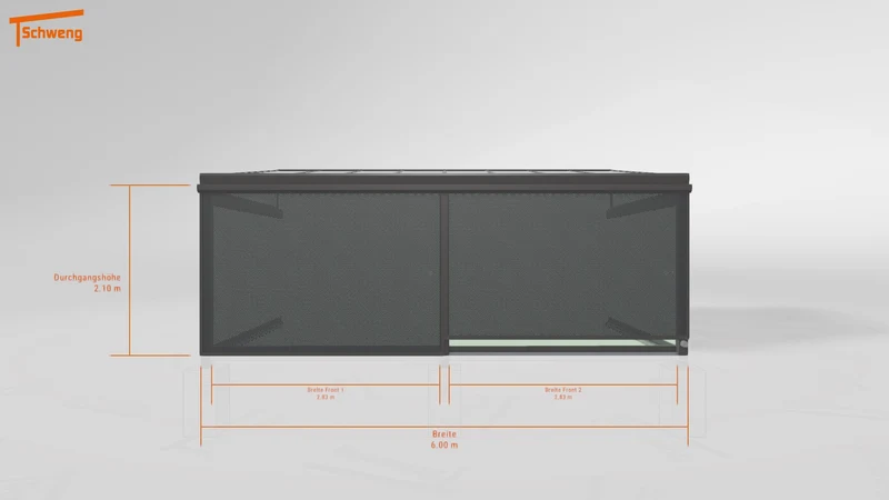 #DE Schweng Terrassenüberdachung S400 (ID jjr3bm)