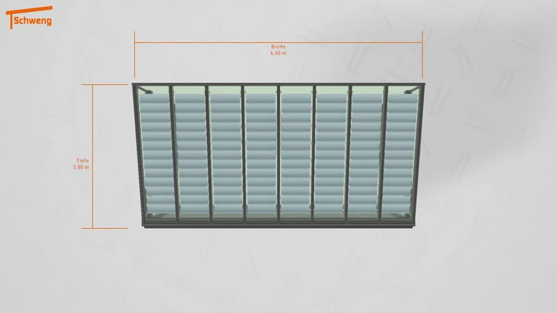 #DE Schweng Terrassenüberdachung S400 (ID jjr3bm)