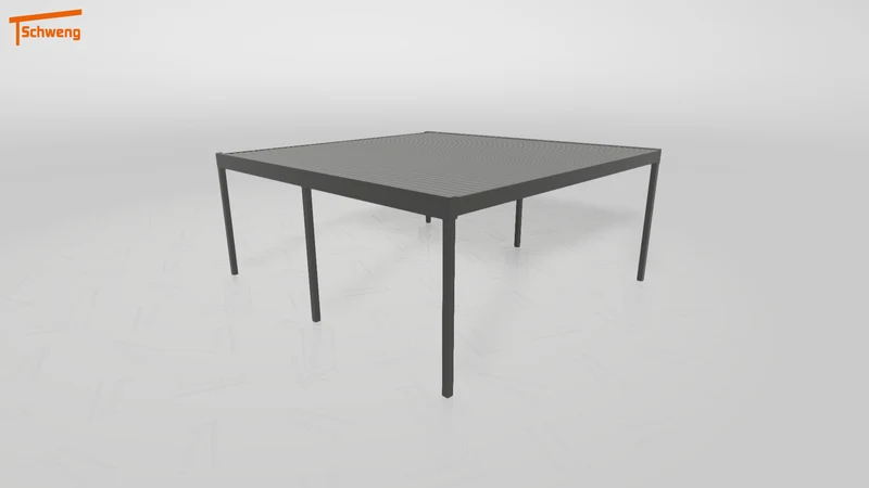 #DE Schweng Flachdachcarport C600+ (ID 857rkq) #MTG
