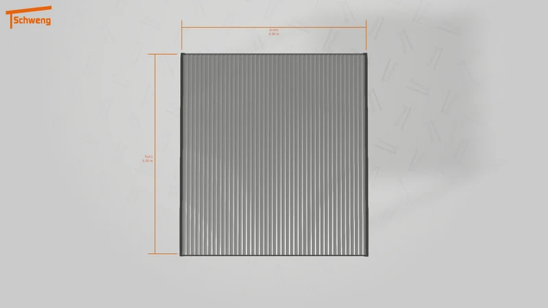 #DE Schweng Flachdachcarport C600+ (ID 857rkq) #MTG