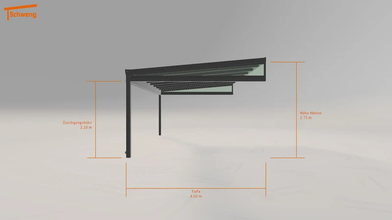 #DE Schweng Terrassenüberdachung S400 (ID 5mn2bd) #MTG