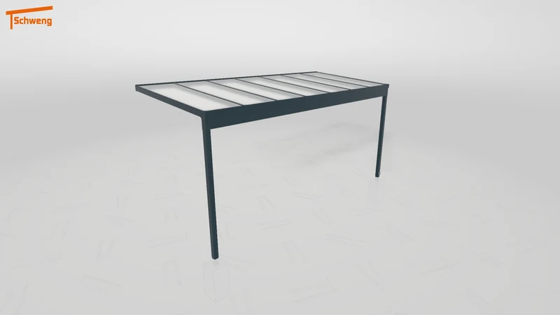 #DE Schweng Pultdachcarport S400 (ID jjrn9n)