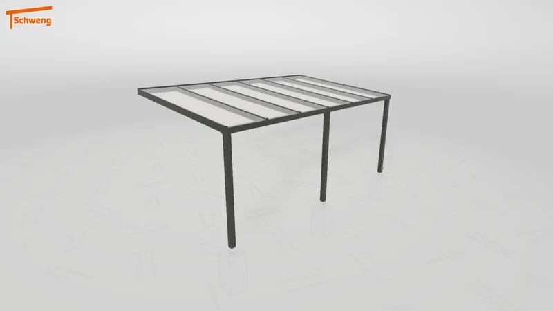 #DE Schweng Pultdachcarport S350 (ID x753n9) #MTG