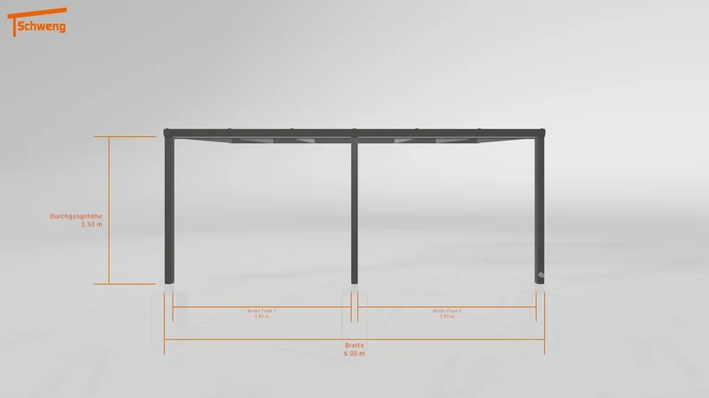 #DE Schweng Pultdachcarport S350 (ID x753n9) #MTG