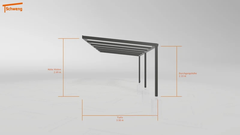 #DE Schweng Pultdachcarport S350 (ID x753n9) #MTG