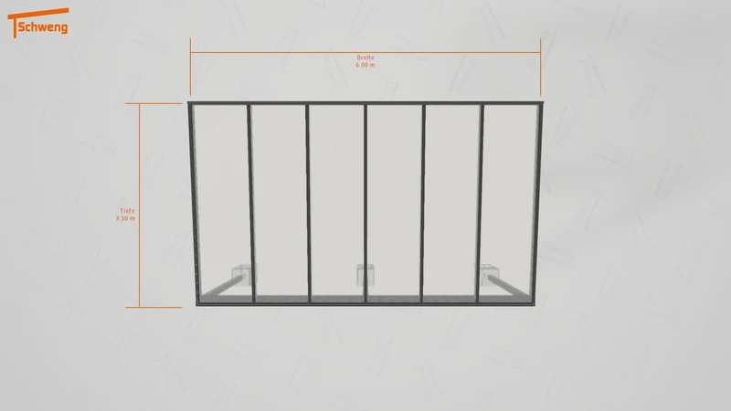 #DE Schweng Pultdachcarport S350 (ID x753n9) #MTG
