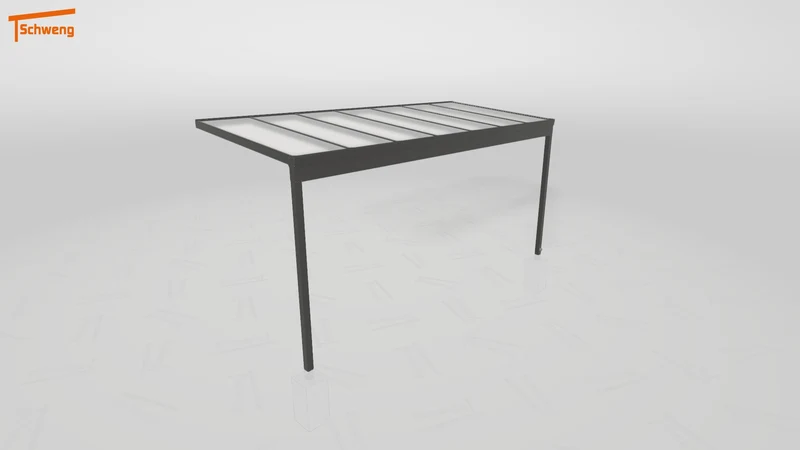 #DE Schweng Pultdachcarport S400 (ID 2qbkxd)