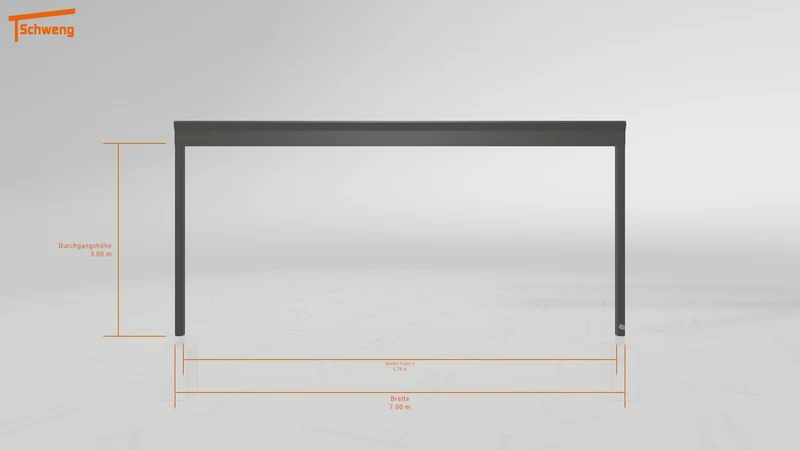 #DE Schweng Pultdachcarport S400 (ID 2qbkxd)