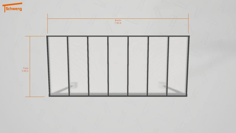 #DE Schweng Pultdachcarport S400 (ID 2qbkxd)