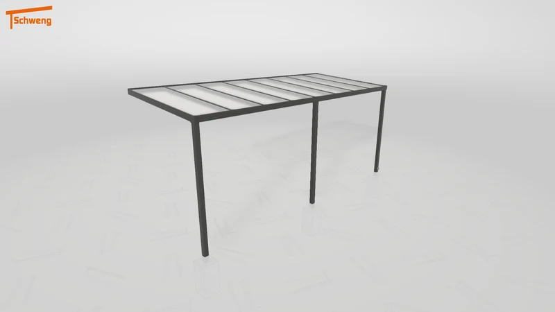 #DE Schweng Pultdachcarport S400 (ID dvz837) #MTG