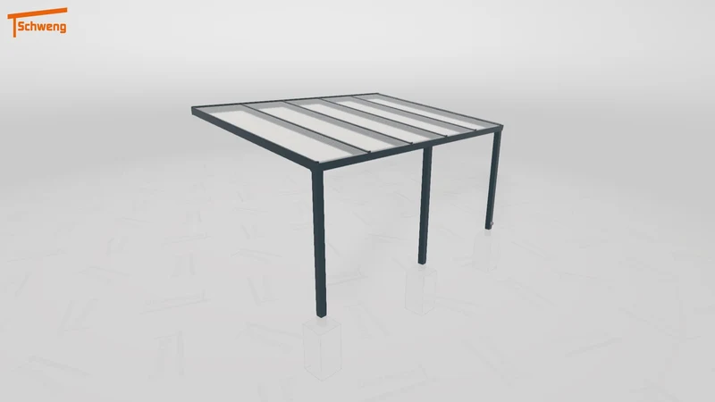 #DE Schweng Terrassenüberdachung S350 (ID qd2nwg)