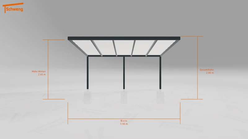 #DE Schweng Terrassenüberdachung S350 (ID qd2nwg)