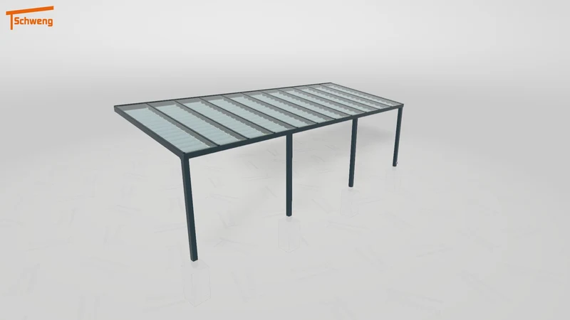 #DE Schweng Terrassenüberdachung S350 (ID zbxq4v)