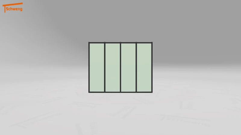 #DE Schweng Seitenwand lichtdurchlässig (ID 857m9m) #MTG