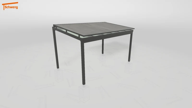 #DE Schweng Terrassenüberdachung S400 (ID rjrb55)