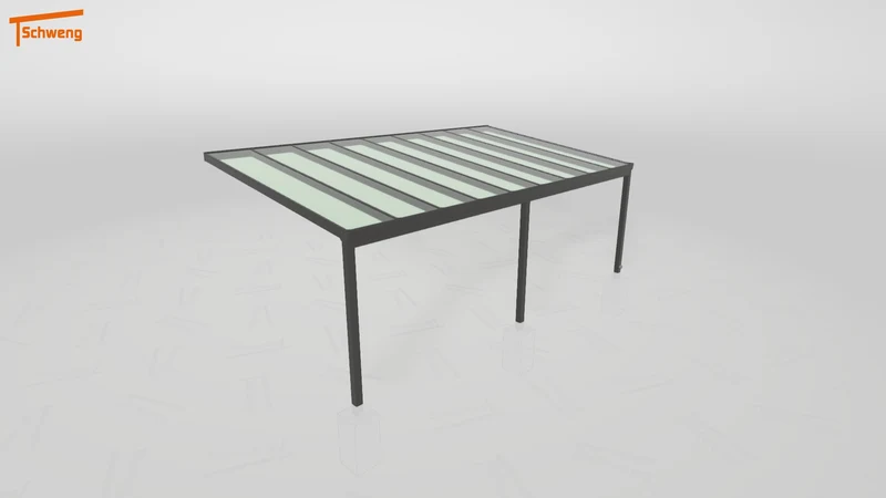#DE Schweng Terrassenüberdachung S400 (ID k2r9qk)