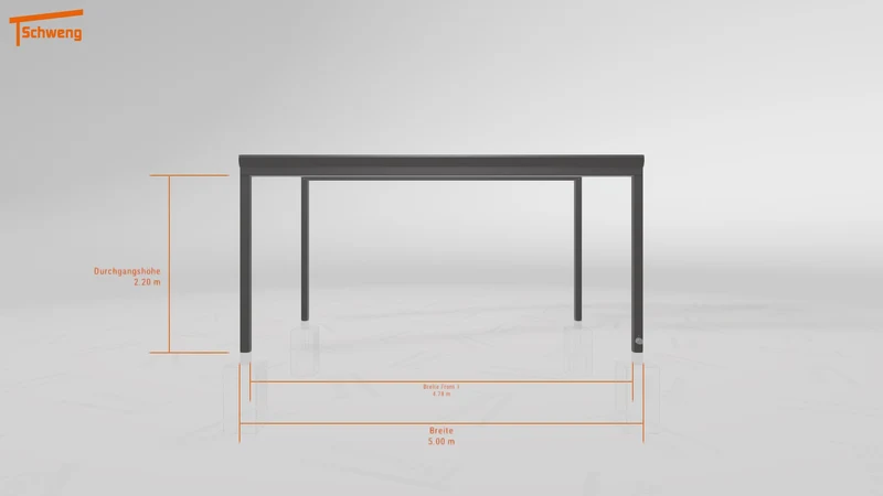 #DE Schweng Terrassenüberdachung S400 (ID bkj9d3)