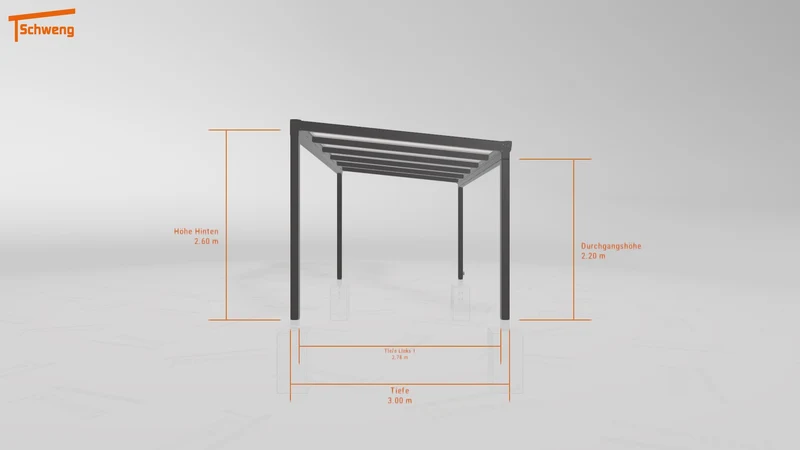 #DE Schweng Terrassenüberdachung S400 (ID bkj9d3)