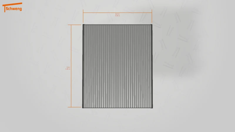 #DE Schweng Flachdachcarport C600 (ID mjr5v8) #MTG