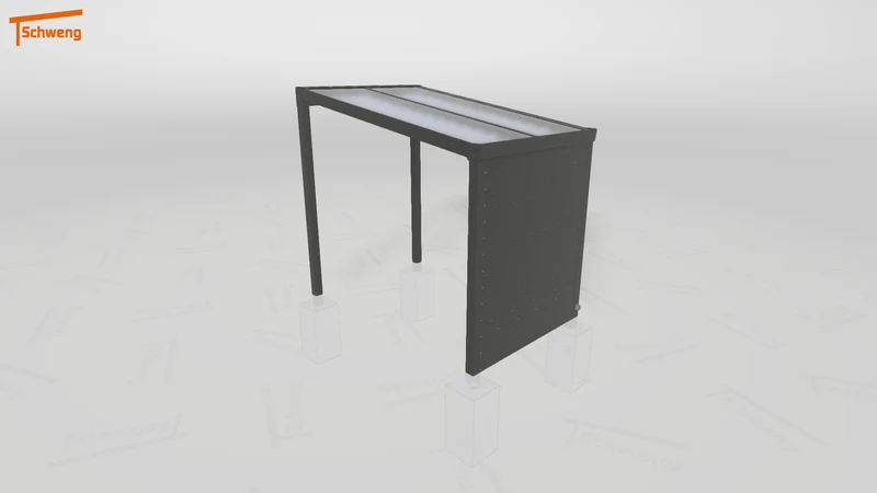 #DE Schweng Terrassenüberdachung S400 (ID 775q25)