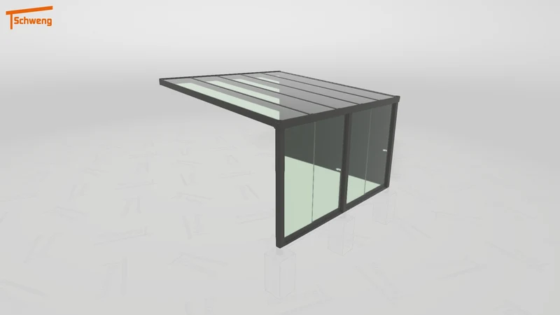 #DE Schweng Terrassenüberdachung S400 (ID qd2jky)