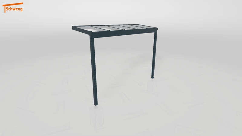 #DE Schweng Terrassenüberdachung S350 (ID w3y7gg)