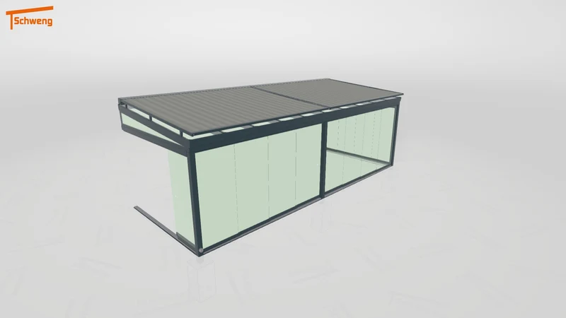 #DE Schweng Terrassenüberdachung S400 (ID x75j2d)