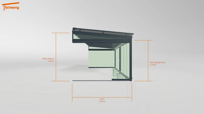 #DE Schweng Terrassenüberdachung S400 (ID x75j2d)