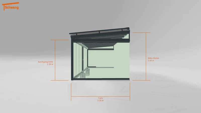 #DE Schweng Terrassenüberdachung S400 (ID x75j2d)