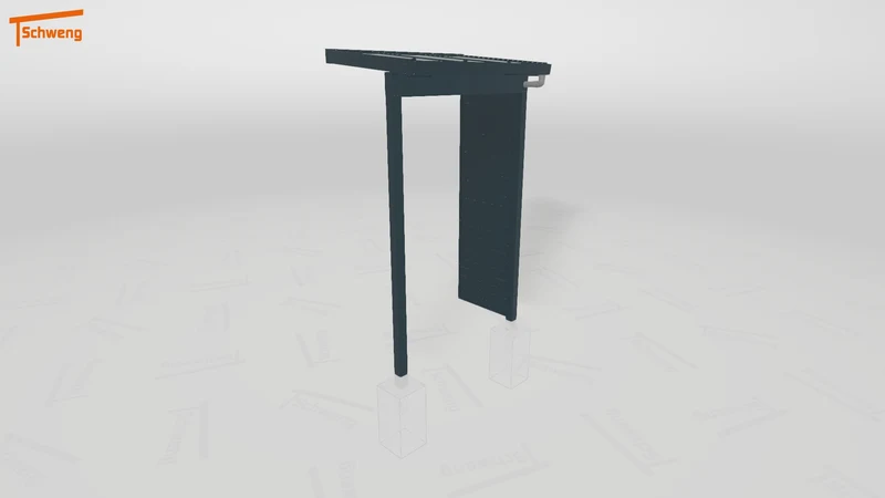#DE Schweng Terrassenüberdachung S350 (ID yg7wbg)