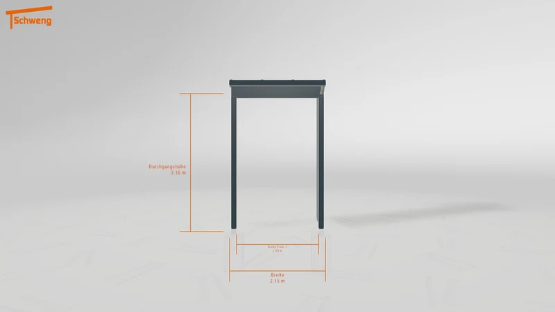 #DE Schweng Terrassenüberdachung S350 (ID yg7wbg)