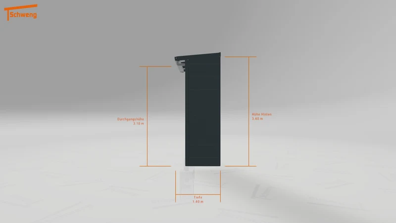 #DE Schweng Terrassenüberdachung S350 (ID yg7wbg)