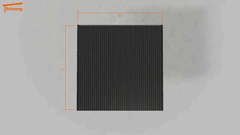 #DE Schweng Flachdachcarport C600 (ID qd24z4) #MTG