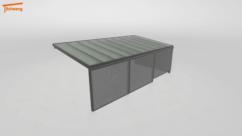 #DE Schweng Terrassenüberdachung S400 (ID 42vbpm) #MTG