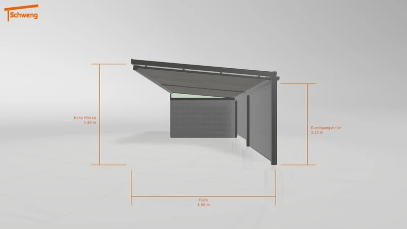 #DE Schweng Terrassenüberdachung S400 (ID pbqrw3) #MTG