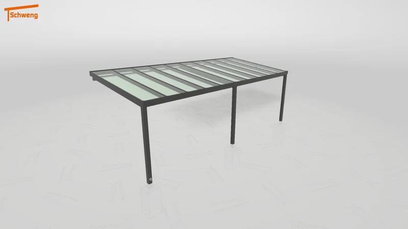 #DE Schweng Terrassenüberdachung S400 (ID dvzjg2)