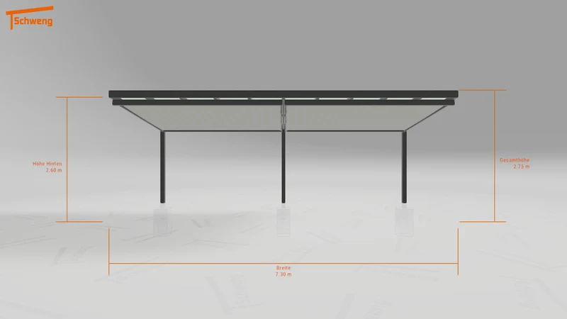 #DE Schweng Terrassenüberdachung S400 (ID dvzjg2)