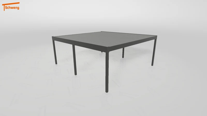 #DE Schweng Flachdachcarport C600+ (ID x752rb)