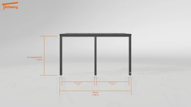 #DE Schweng Terrassenüberdachung S350 (ID 9wxkgg)
