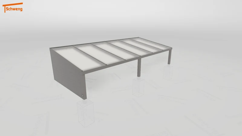 #DE Schweng Terrassenüberdachung S350 (ID 33pzm5)